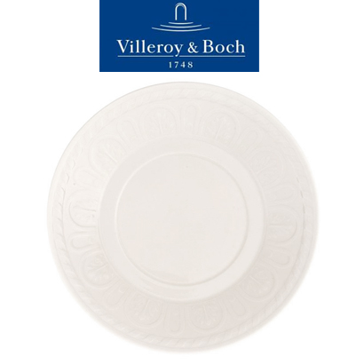 [해외][Villeroy&amp;Boch] 빌레로이앤보흐 Cellini Breakfast/Cream Soup Cup Saucer (18cm) (4pcs)