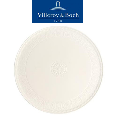 [해외][Villeroy&amp;Boch] 빌레로이앤보흐 Cellini Cake Plate 11 3/4 in (30cm)