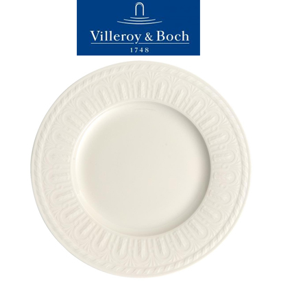 [해외][Villeroy&amp;Boch] 빌레로이앤보흐 Cellini Dinner Plate 10 1/2 in (2pcs) (27cm)