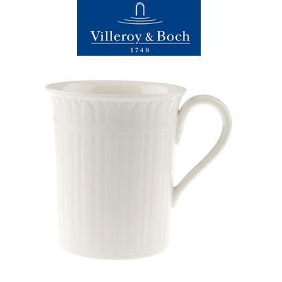 [해외][Villeroy&amp;Boch] 빌레로이앤보흐 Cellini Mug 10 oz (2pcs) (0.3L)