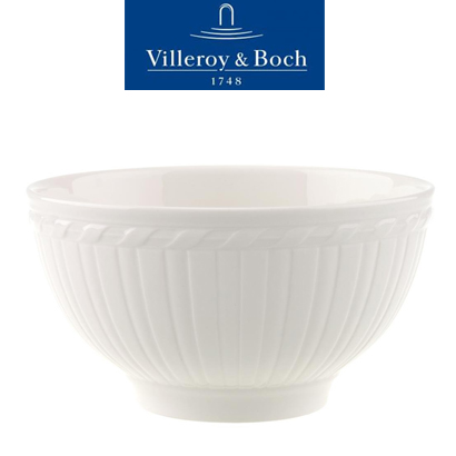 [해외][Villeroy&amp;Boch] 빌레로이앤보흐 Cellini Rice Bowl 20 oz (4pcs) (0.75L)