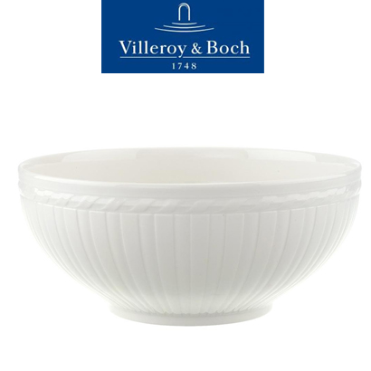 [해외][Villeroy&amp;Boch] 빌레로이앤보흐 Cellini Round Vegetable Bowl 8 1/4 in (21cm) (4pcs)