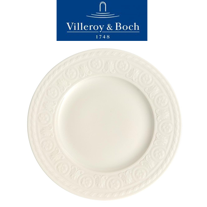 [해외][Villeroy&amp;Boch] 빌레로이앤보흐 Cellini Salad Plate 8 1/2 in (2pcs) (22cm)