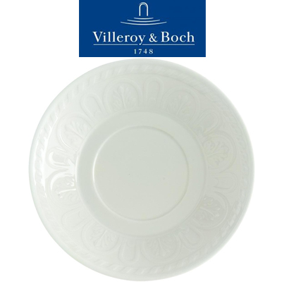 [해외][Villeroy&amp;Boch] 빌레로이앤보흐 Cellini Tea Cup Saucer (4pcs) (15cm)