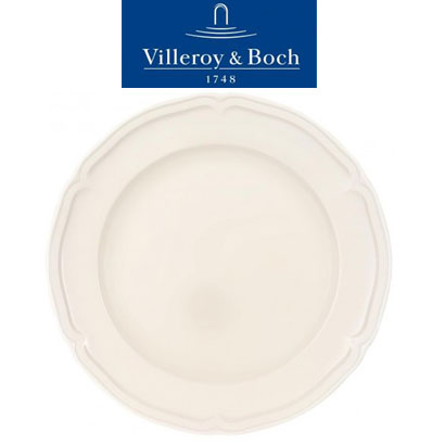 [해외][Villeroy&amp;Boch] 빌레로이앤보흐 MANOIR Dinner Plate 10 1/2 (26cm) (4pcs)