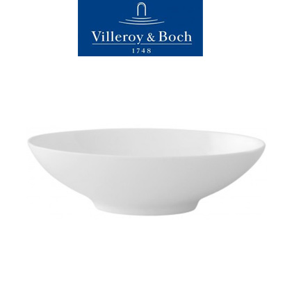 [해외][Villeroy&amp;Boch] 빌레로이앤보흐 Modern Grace Pickle Dish/Cereal Bowl 7 1/2x4 3/4 in (19*12cm) (2pcs)