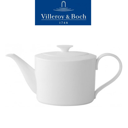 [해외][Villeroy&amp;Boch] 빌레로이앤보흐 Modern Grace Teapot 40 1/2 oz (1.2L)