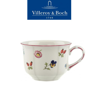[해외][Villeroy&amp;Boch] 빌레로이앤보흐 Petite Fleur Breakfast Cup 12 oz (0.35L) (2pcs)