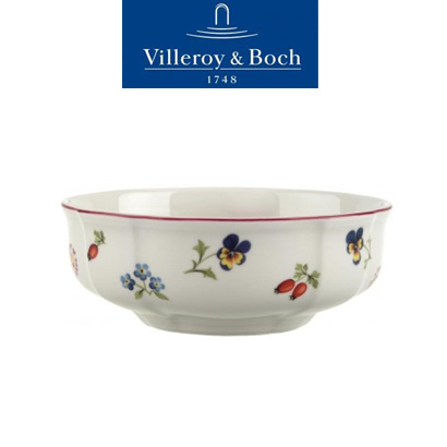 [해외][Villeroy&amp;Boch] 빌레로이앤보흐 Petite Fleur Cereal Bowl 5 3/4 in (15cm) (2pcs)