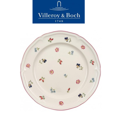 [해외][Villeroy&amp;Boch] 빌레로이앤보흐 Petite Fleur Dinner Plate 10 1/2 in (26cm) (4pcs)