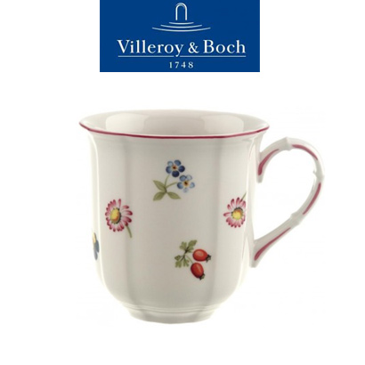 [해외][Villeroy&amp;Boch] 빌레로이앤보흐 Petite Fleur Mug 10 oz (0.3L) (2pcs)