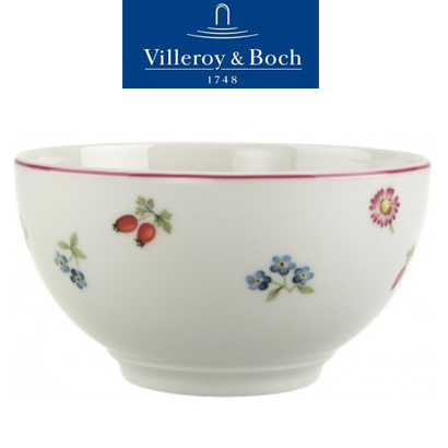[해외][Villeroy&amp;Boch] 빌레로이앤보흐 Petite Fleur Rice Bowl 20 oz (0.75L) (2pcs)