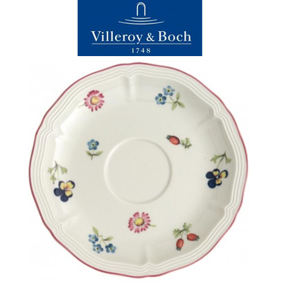 [해외][Villeroy&amp;Boch] 빌레로이앤보흐 Petite Fleur Tea Cup Saucer (15cm) (4pcs)