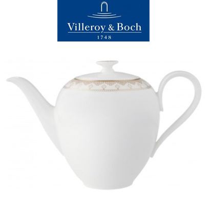 [해외][Villeroy&amp;Boch] 빌레로이앤보흐 Samarkand Coffeepot 50 3/4 oz (1.5L)