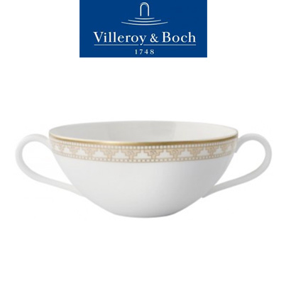 [해외][Villeroy&amp;Boch] 빌레로이앤보흐 Samarkand Cream Soup Cup 11 3/4 oz (0.35L)