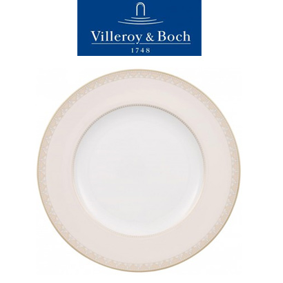 [해외][Villeroy&amp;Boch] 빌레로이앤보흐 Samarkand Dinner Plate 10 1/2 in (27cm) (2pcs)