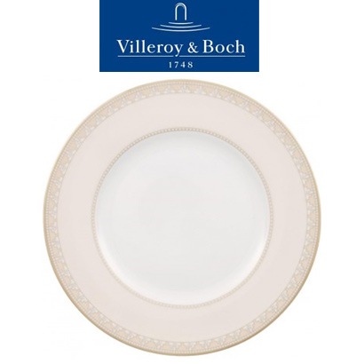 [해외][Villeroy&amp;Boch] 빌레로이앤보흐 Samarkand Salad Plate 8 1/2 in (22cm) (4pcs)