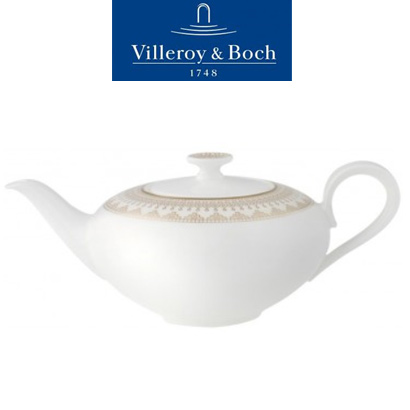 [해외][Villeroy&amp;Boch] 빌레로이앤보흐 Samarkand Teapot 33 3/4 oz (1L)