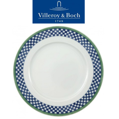 [해외][Villeroy&amp;Boch] 빌레로이앤보흐 Switch 3 Castell Bread &amp; Butter Plate 6 3/4 in (4pcs) (17cm)