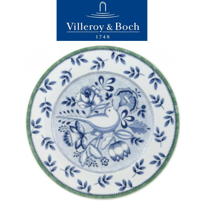 [해외][Villeroy&amp;Boch] 빌레로이앤보흐 Switch 3 Cordoba Salad Plate 8 1/4 in (4pcs) (21cm)
