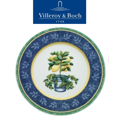 [해외][Villeroy&amp;Boch] 빌레로이앤보흐 Switch 3 Corfu Salad Plate 8 1/4 in (21cm) (4pcs)