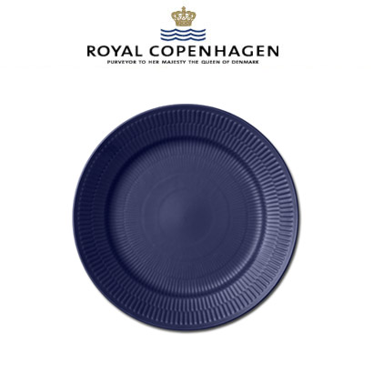 [해외] 로얄코펜하겐 Blue Fluted Dinner plate 10.75inch (2pc)