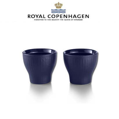[해외] 로얄코펜하겐 Blue Fluted Egg cup, 4.8cm (4pcs)