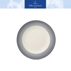 [해외][Villeroy&amp;Boch] 빌레로이앤보흐 Colorful Life Salad Plate Cosy Grey 8.5 in (2pc)