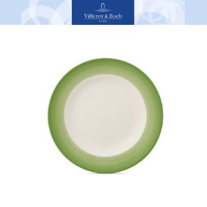 [해외][Villeroy&amp;Boch] 빌레로이앤보흐 Colorful Life Salad Plate Green Apple 8.5 in (2pc)