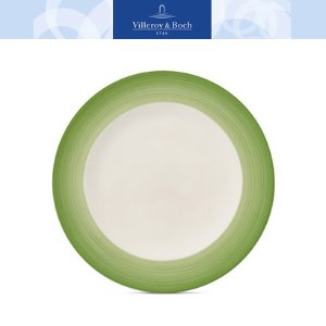 [해외][Villeroy&amp;Boch] 빌레로이앤보흐 Colorful Life Dinner Plate Green Apple 10.5 in (4pc)