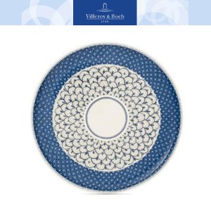 [해외][Villeroy&amp;Boch] 빌레로이앤보흐 Casale Blue Pizza/Buffet Plate 12.5 in (4pc)