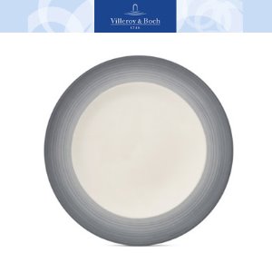 [해외][Villeroy&amp;Boch] 빌레로이앤보흐 Colorful Life Dinner Plate Cosy Grey 10.5 in (2pc)