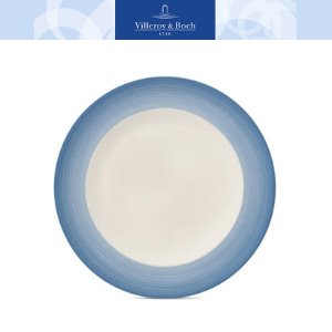 [해외][Villeroy&amp;Boch] 빌레로이앤보흐 Colorful Life Dinner Plate Winter Sky 10.5 in (4pc)