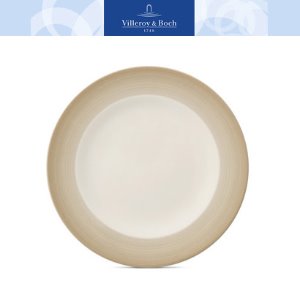 [해외][Villeroy&amp;Boch] 빌레로이앤보흐 Colorful Life Dinner Plate Natural Cotton 10.5 in (4pc)