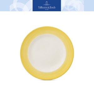 [해외][Villeroy&amp;Boch] 빌레로이앤보흐 Colorful Life Salad Plate Lemon Pie 8.5 in (4pc)
