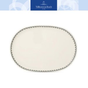 [해외][Villeroy&amp;Boch] 빌레로이앤보흐 Casale Blue Oval Fish Plate 17 x 12 in (1pc)
