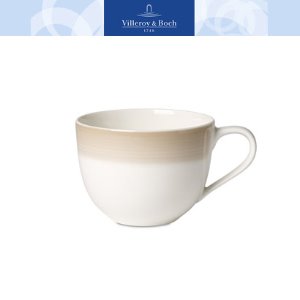 [해외][Villeroy&amp;Boch] 빌레로이앤보흐 Colorful Life Coffee Cup Natural Cotton 7.75 oz (4pc)