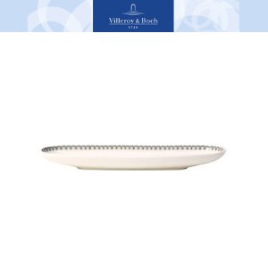 [해외][Villeroy&amp;Boch] 빌레로이앤보흐 Casale Blue Bread Stick Dish 17x5.5 in (1pc)