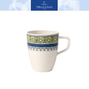 [해외][Villeroy&amp;Boch] 빌레로이앤보흐 Casale Blue Alda Mug 12.75 oz (4pc)