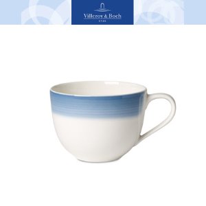 [해외][Villeroy&amp;Boch] 빌레로이앤보흐 Colorful Life Coffee Cup Winter Sky 7.75 oz (4pc)