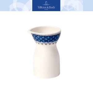 [해외][Villeroy&amp;Boch] 빌레로이앤보흐 Casale Blue Creamer 6.75 oz (1pc)
