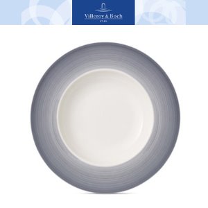 [해외][Villeroy&amp;Boch] 빌레로이앤보흐 Colorful Life Pasta Plate Cosy Grey 11.75 in (2pc)