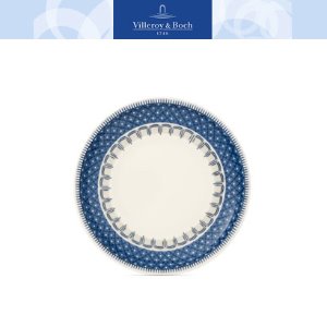 [해외][Villeroy&amp;Boch] 빌레로이앤보흐 Casale Blue Bread &amp; Butter Plate 6.25 in (2pc)