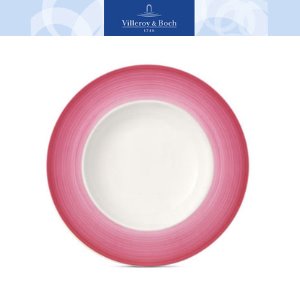 [해외][Villeroy&amp;Boch] 빌레로이앤보흐 Colorful Life Berry Fantasy Pasta Plate 11.75 in (4pc)