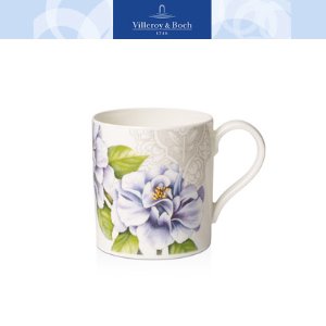 [해외][Villeroy&amp;Boch] 빌레로이앤보흐 Quinsai Garden Tea Cup 7 oz (4pc)