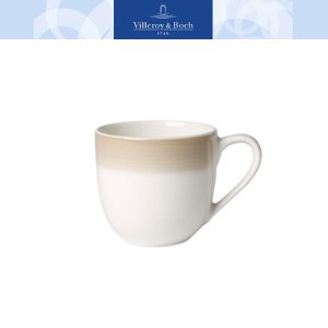 [해외][Villeroy&amp;Boch] 빌레로이앤보흐 Colorful Life Natural Cotton Espresso Cup 3.25 oz (2pc)