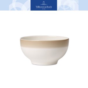 [해외][Villeroy&amp;Boch] 빌레로이앤보흐 Colorful Life French Rice Bowl Natural Cotton 25 oz (2pc)