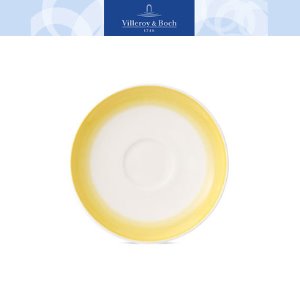 [해외][Villeroy&amp;Boch] 빌레로이앤보흐 Colorful Life Lemon Pie Espresso Cup Saucer 4.75 in (2pc)