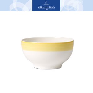 [해외][Villeroy&amp;Boch] 빌레로이앤보흐 Colorful Life French Rice Bowl Lemon Pie 25 oz (4pc)