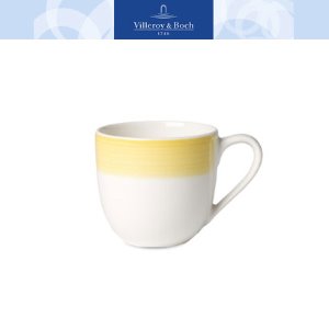 [해외][Villeroy&amp;Boch] 빌레로이앤보흐 Colorful Life Lemon Pie Espresso Cup 3.25 oz (4pc)